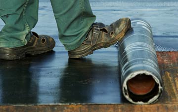 types of Powers Hall End felt roof