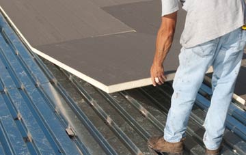 benefits of insulating Powers Hall End flat roofing