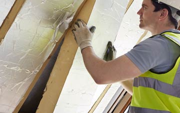 Powers Hall End loft insulation