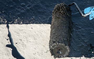 Powers Hall End liquid sealant waterproofing