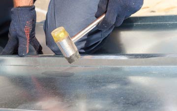 Powers Hall End metal roofing costs