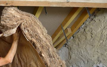 Powers Hall End pitched roof insulation costs