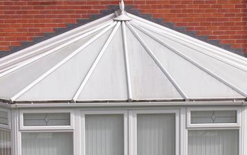 Powers Hall End polycarbonate conservatory roof repairs