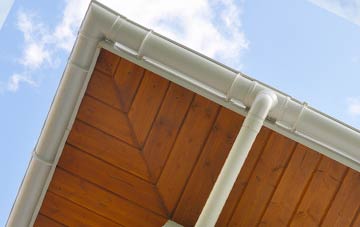 Powers Hall End soffit types