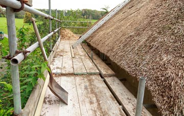 advantages of Powers Hall End thatch roofing