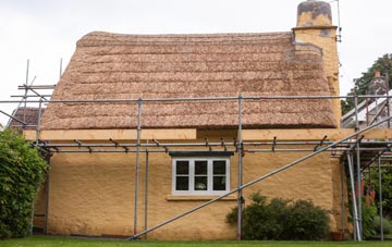 Powers Hall End thatch roofing costs