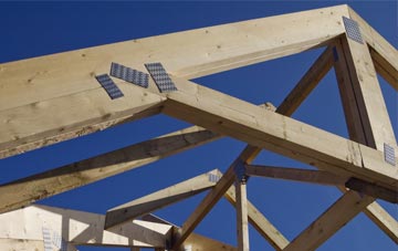 Powers Hall End roof trusses for new builds and additions