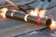 Powers Hall End flat roof sealing